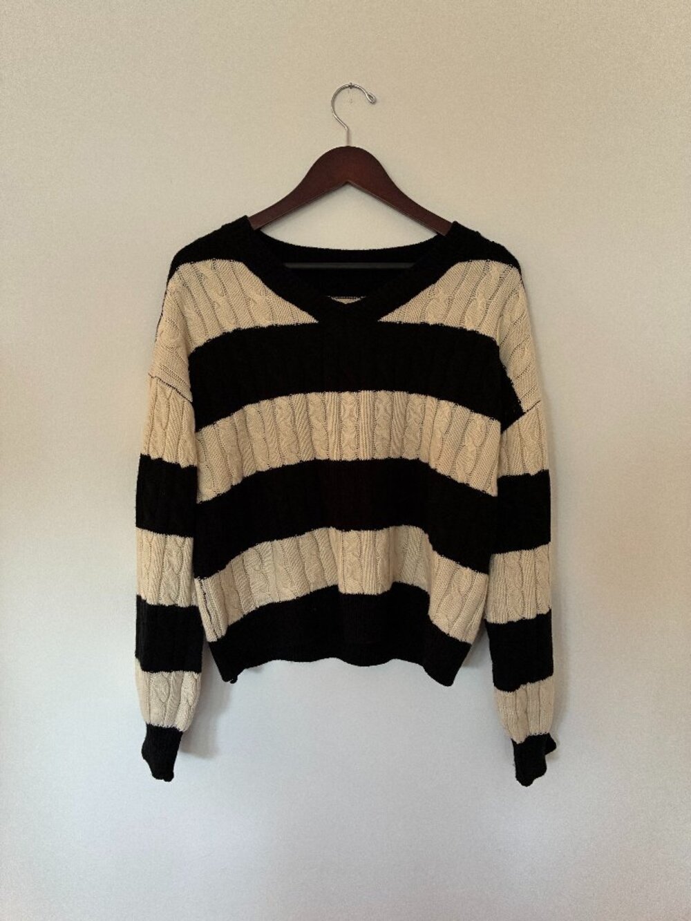 Striped sweater